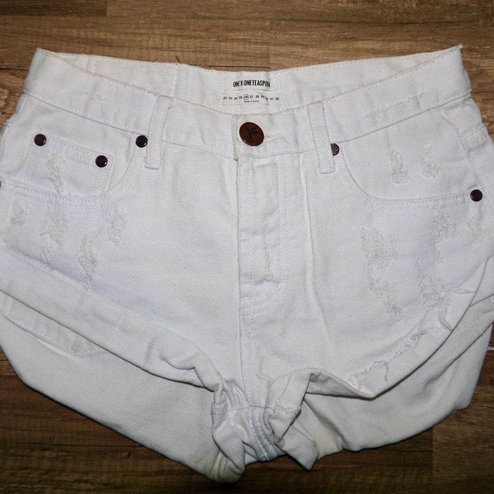 One Teaspoon Bandits - Size 26